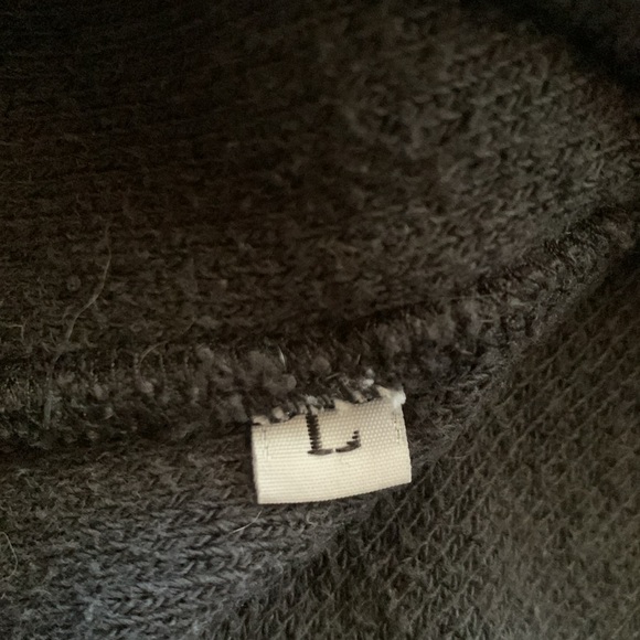 Elizabeth Suzann / Alabama Chanin - Margaret Turtleneck - Size Large - Black - Picture 5 of 5